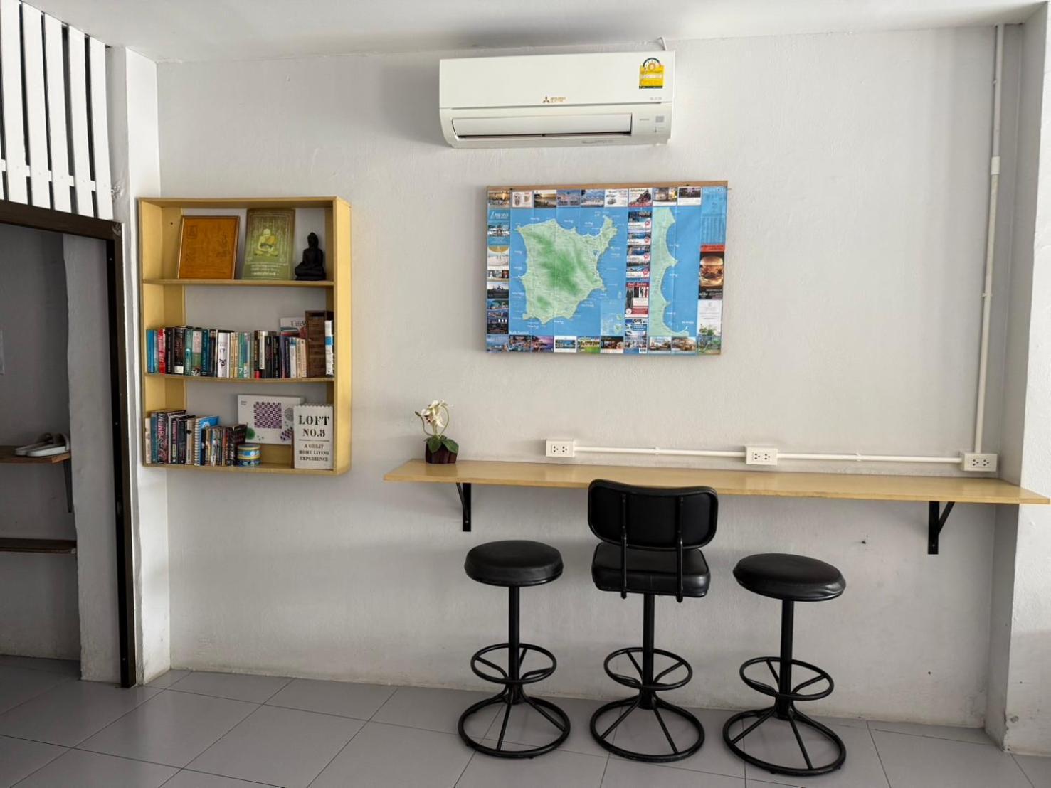 Ler Hostel 65 Pantai Chaweng Luaran gambar