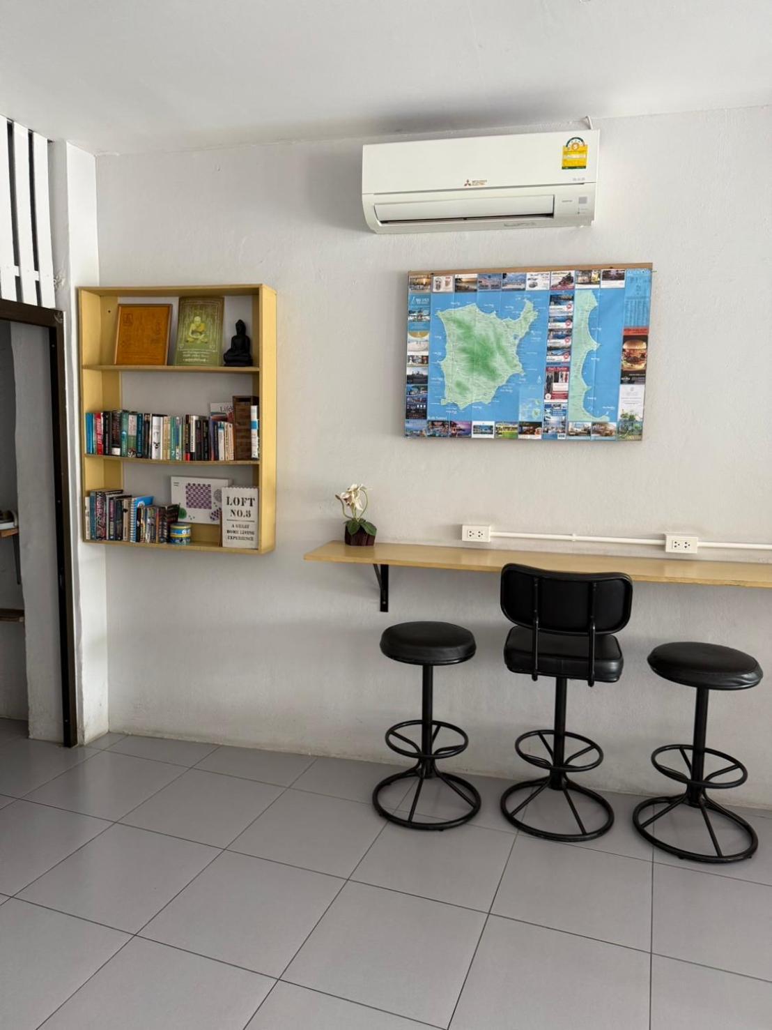 Ler Hostel 65 Pantai Chaweng Luaran gambar